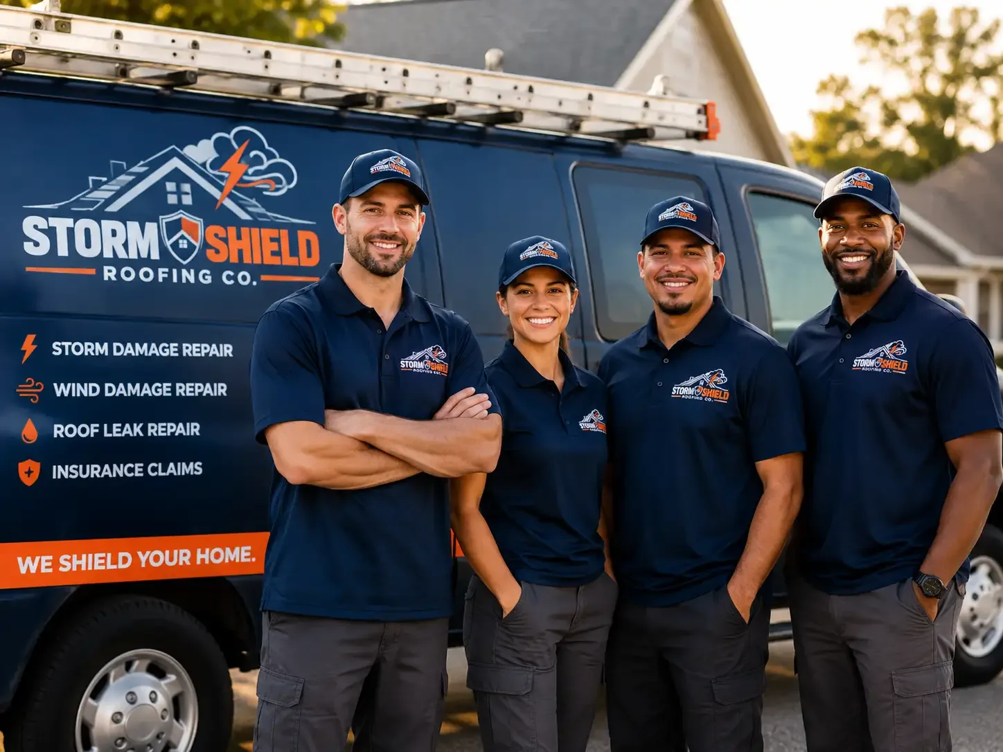 Storm Damage Roof Repair company in Denton, NE