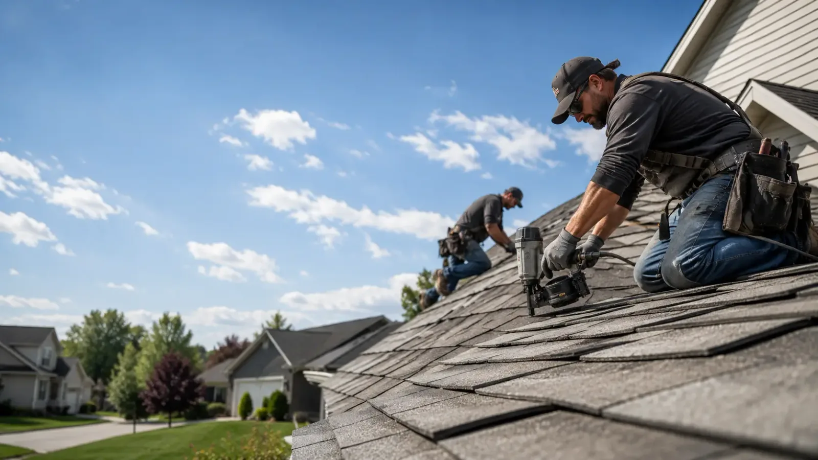 Storm Damage Roof Repair in Denton, NE near me